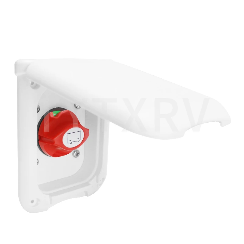 TYTXRV-OEM جودة عالية RV RV الملحقات الكهربائية قوية الأبيض مقبس USB متعدد الوظائف صندوق كهربائي RV مقبس الطاقة