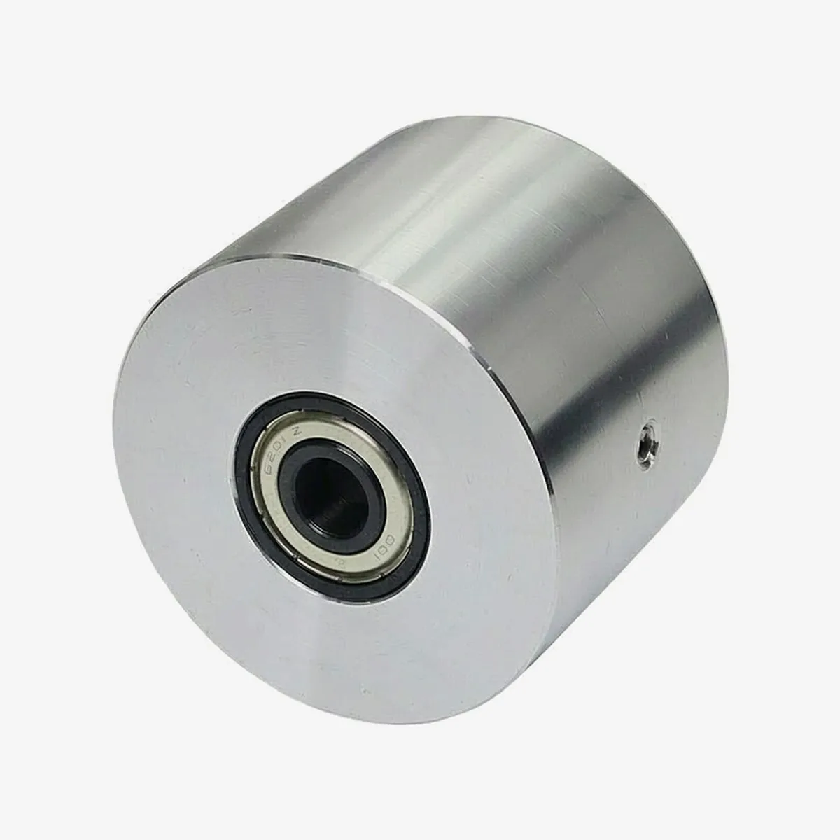 Belt Grinder Drive Wheel 2/3/4 Inch Fully Aluminum Contact Wheel with 6201 1616 Bearing for 2x72 Knife Grinder Parts