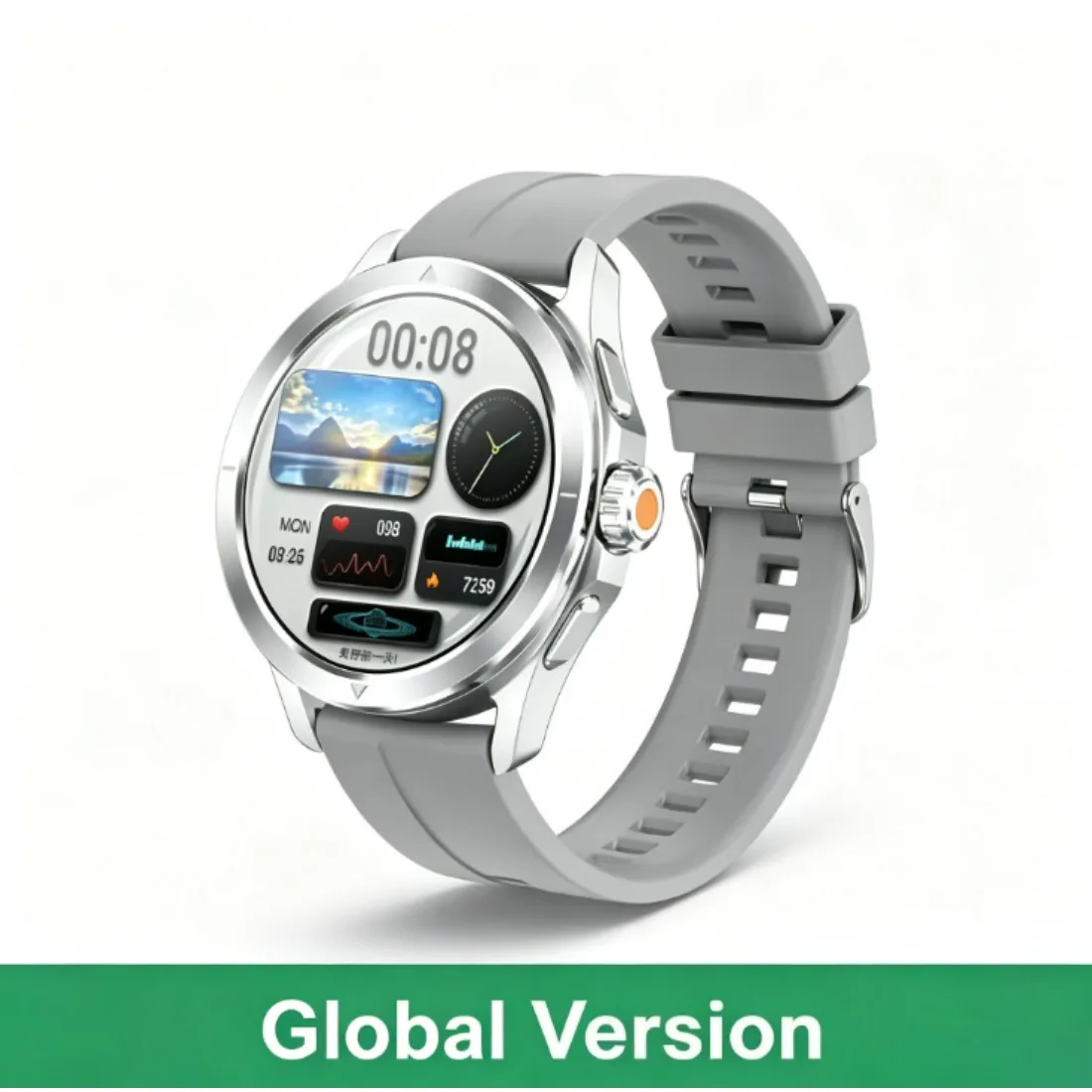 2028 XIAOMI Watch S4 Smartwatch Smart Watch For Outdoor Sports Men AMOLED Screen NFC GPS Waterproof Bluetooth Call SmartWatch