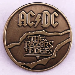 Australian Rock Band Enamel Pin Retro Button Badge Brooch Jewelry Collectibles