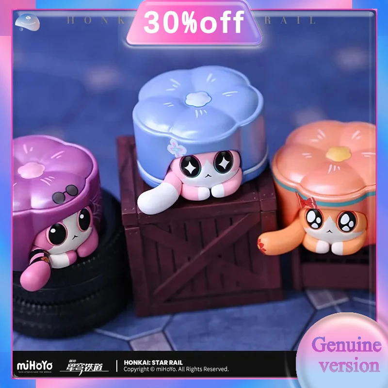 

Mihoyo Official Original Genuine Honkai Star Rail Ruan Mei Pet Desktop Collectible Cute Ornaments Doujin Festival Birthday Gifts