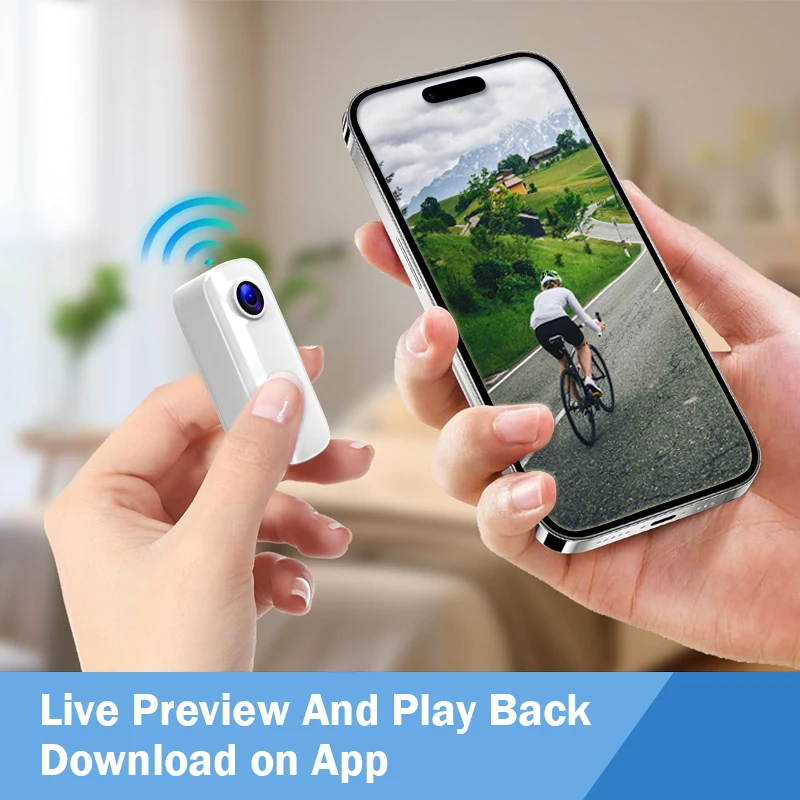 SJCAM C100 Plus Action Camera 4K EIS Cycling Monitoring Device 30M Waterproof 2.4G WiFi Sport Cam Bicycle Helmet Motorcycles image 4