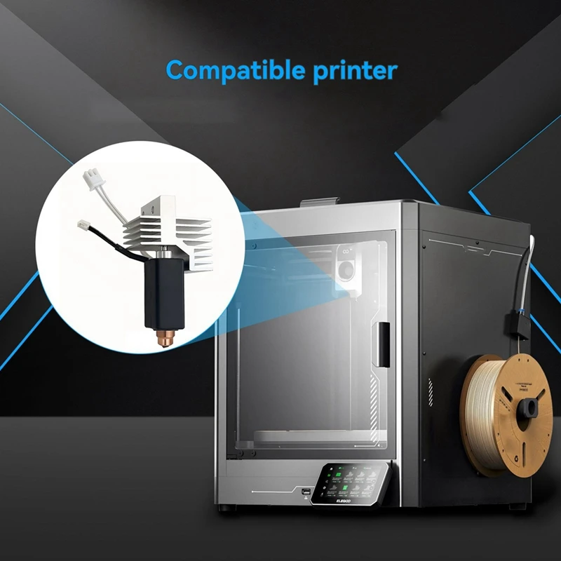 

Hotend Nozzles for Centauri Bimetallic Nozzle 0.2/0.4/0.6/0.8mm 3D Printer Part-ABVP