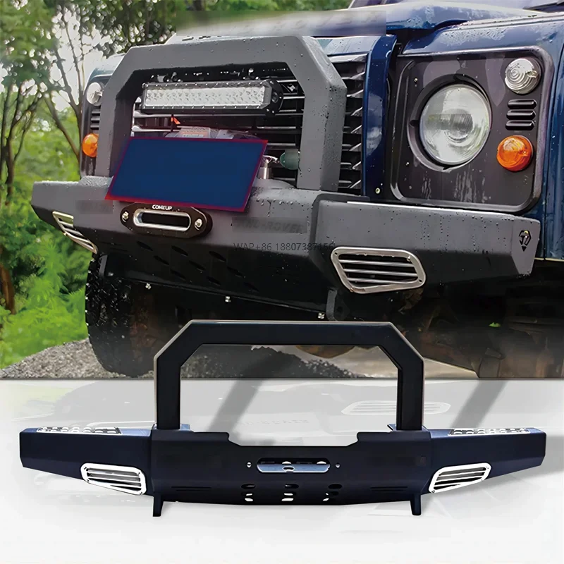 

Hot selling Bodykit Car Front Bumper for Defender 90 110 1990-2016 Front Bumper Auto Product Accessories