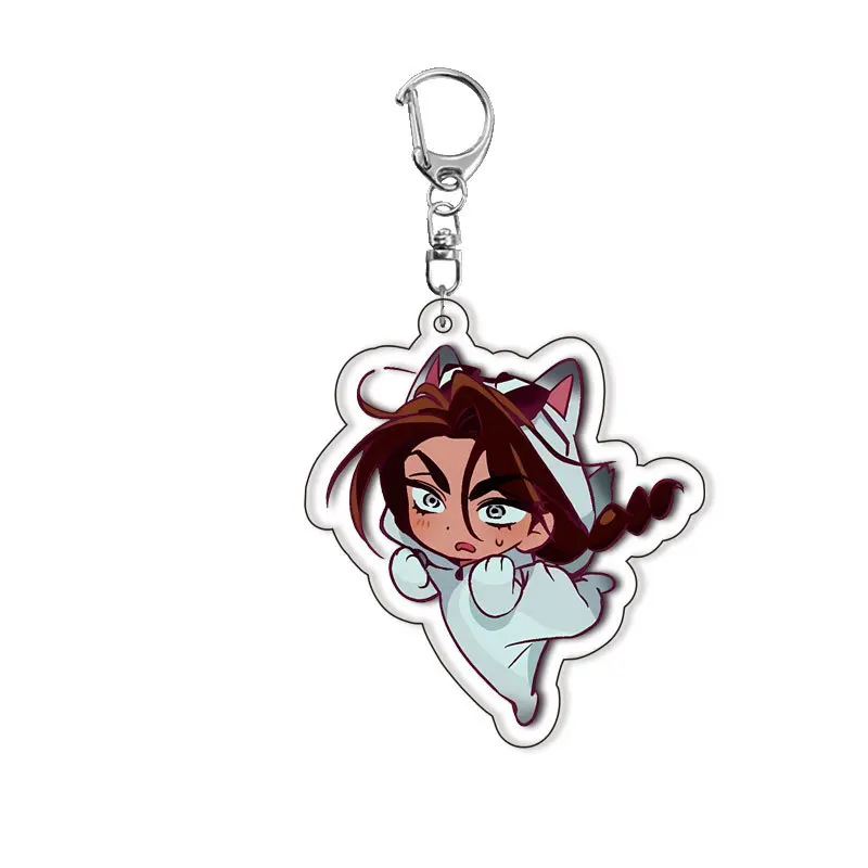 Alien Stage Acrylic Double Sided Keychain Anime Merch Exquisite Pendant In Stock Drop Shipping view 4