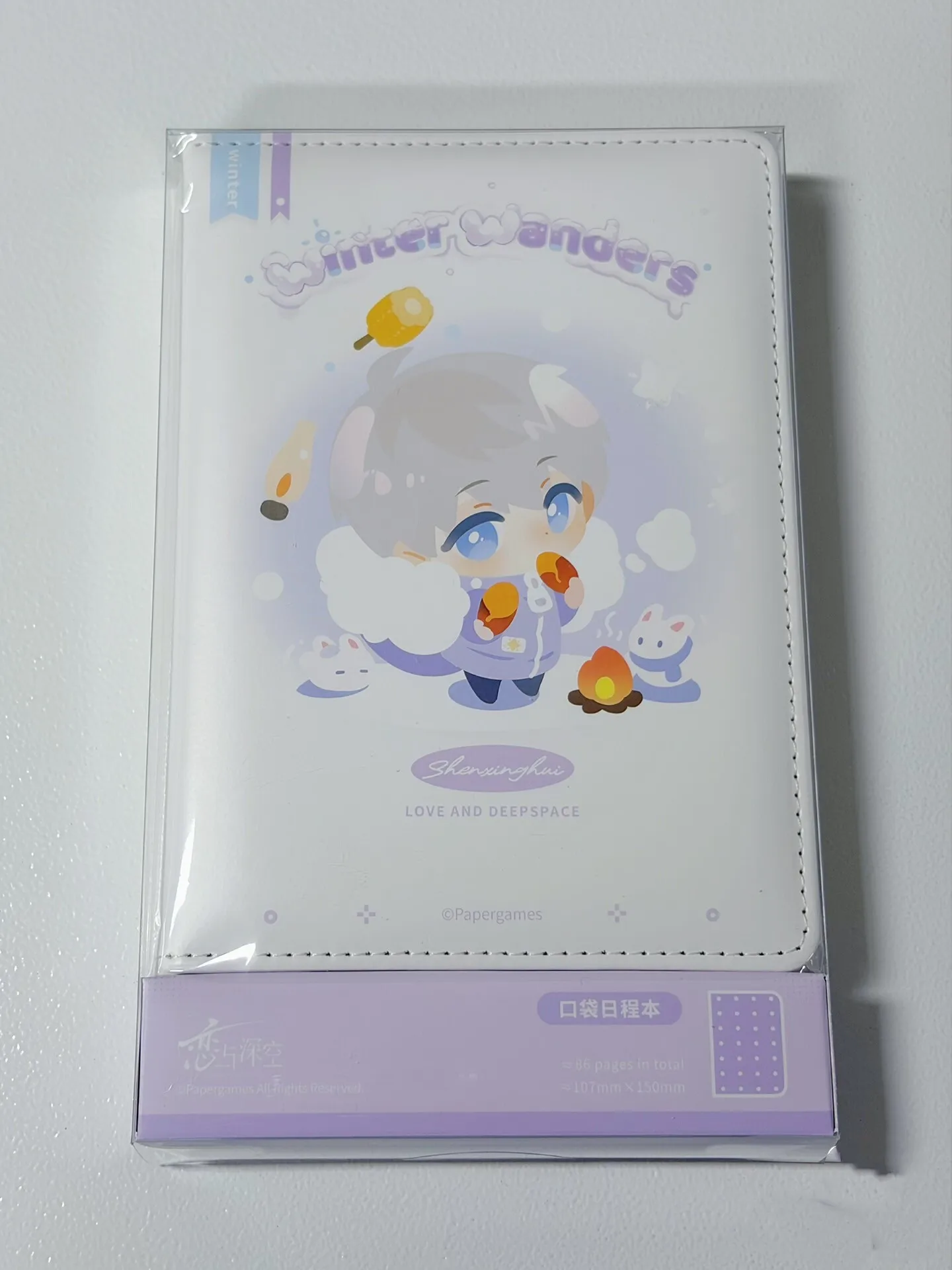 Official Game Love and Deepspace Sylus Caleb Xavier Rafayel Plushies Badge Notebook Card Purse Stuffed Doll Clothes Anime Toy Ki