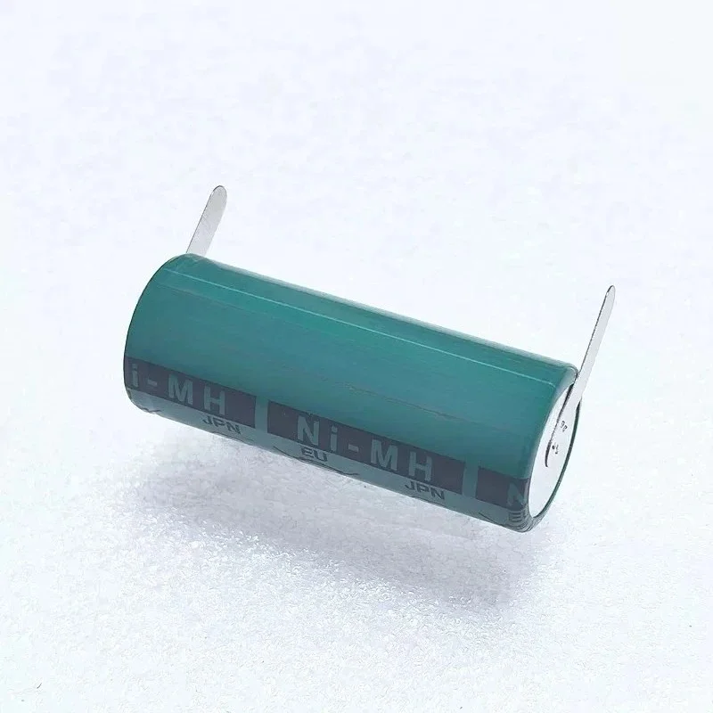 Rechargeable NiMH battery FDK17430 4/5A D18 with solder tab for Braun Oral-B electric toothbrush