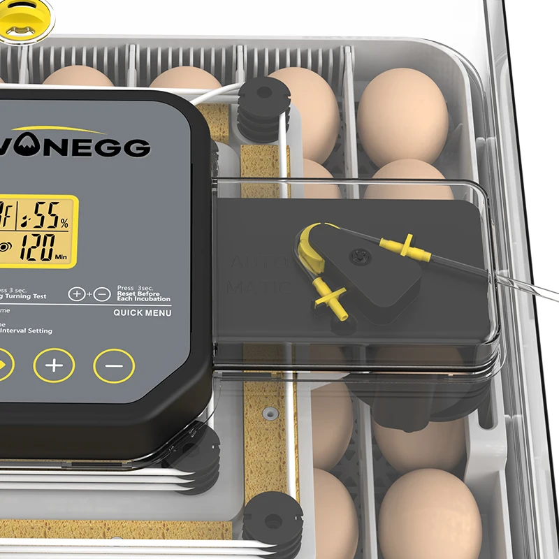 WONEGG NEW AC DC 48 Egg Incubator Circuit Board Automatic Egg Incubator For Chicken Eggs Price