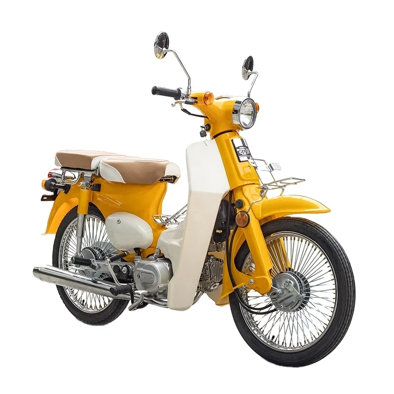 카맥스 모토시클레타 110CC 모터 바이크 2024 스트리트 바이크 오토바이 (혼다 슈퍼 커브 스타일)