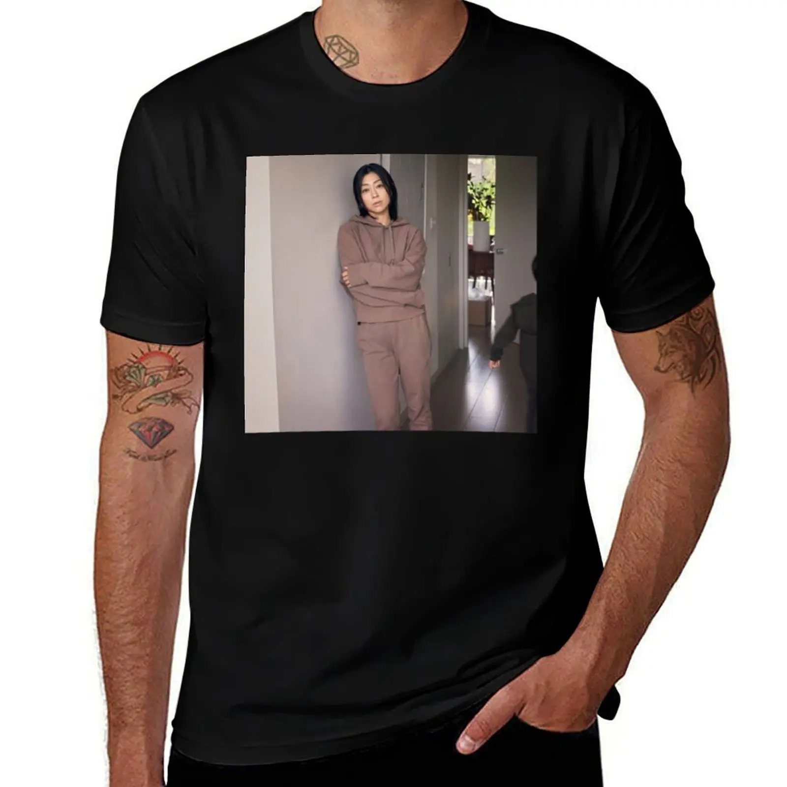 Bad Mode - Utada Hikaru Classic T-Shirt Soft Anti-Shrink Cotton Tee