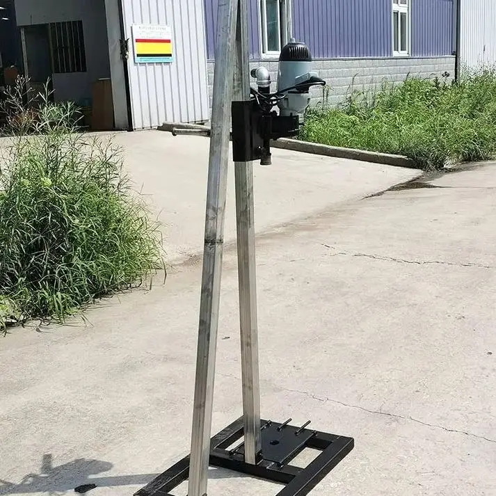 

Customized Rural Water Supply Electric Water Well Drilling Rig Handheld Portable 60m High Torque Easy Operation