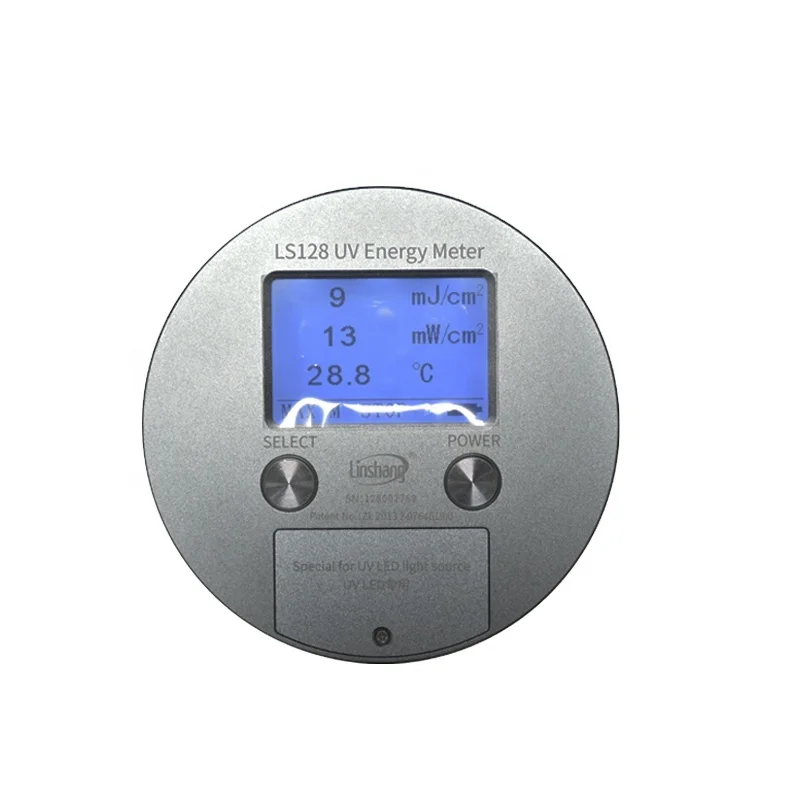 

UV light Spectrometer Specialized spectroradio meter for UV LED light rechargeable irradiance measurement tool