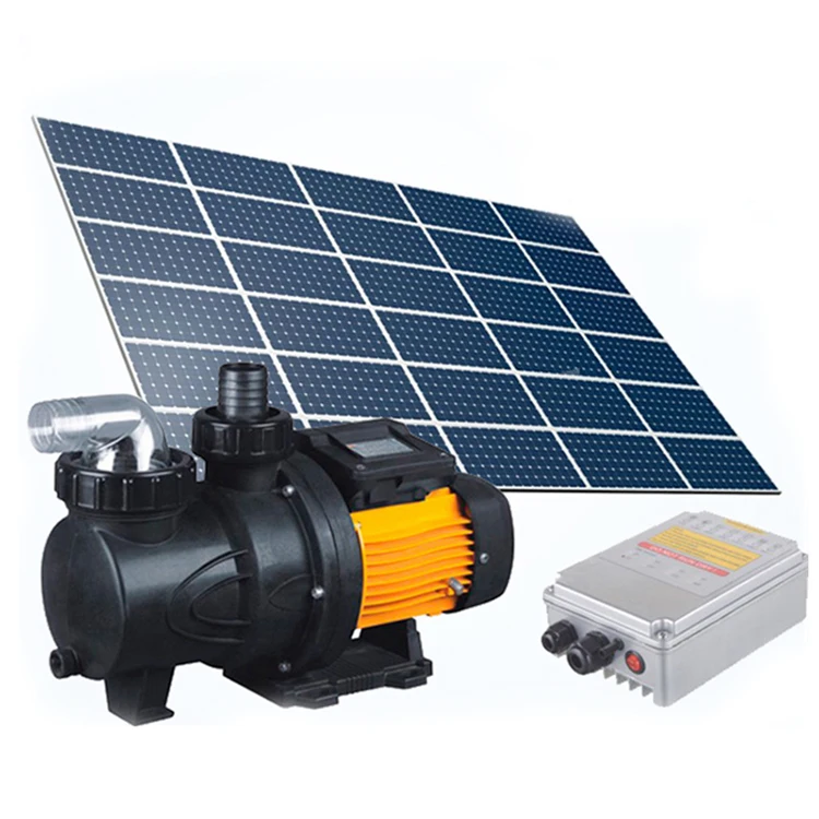 

High Performance Powerful Water Pump Solar Swimming Pool Pump Kit