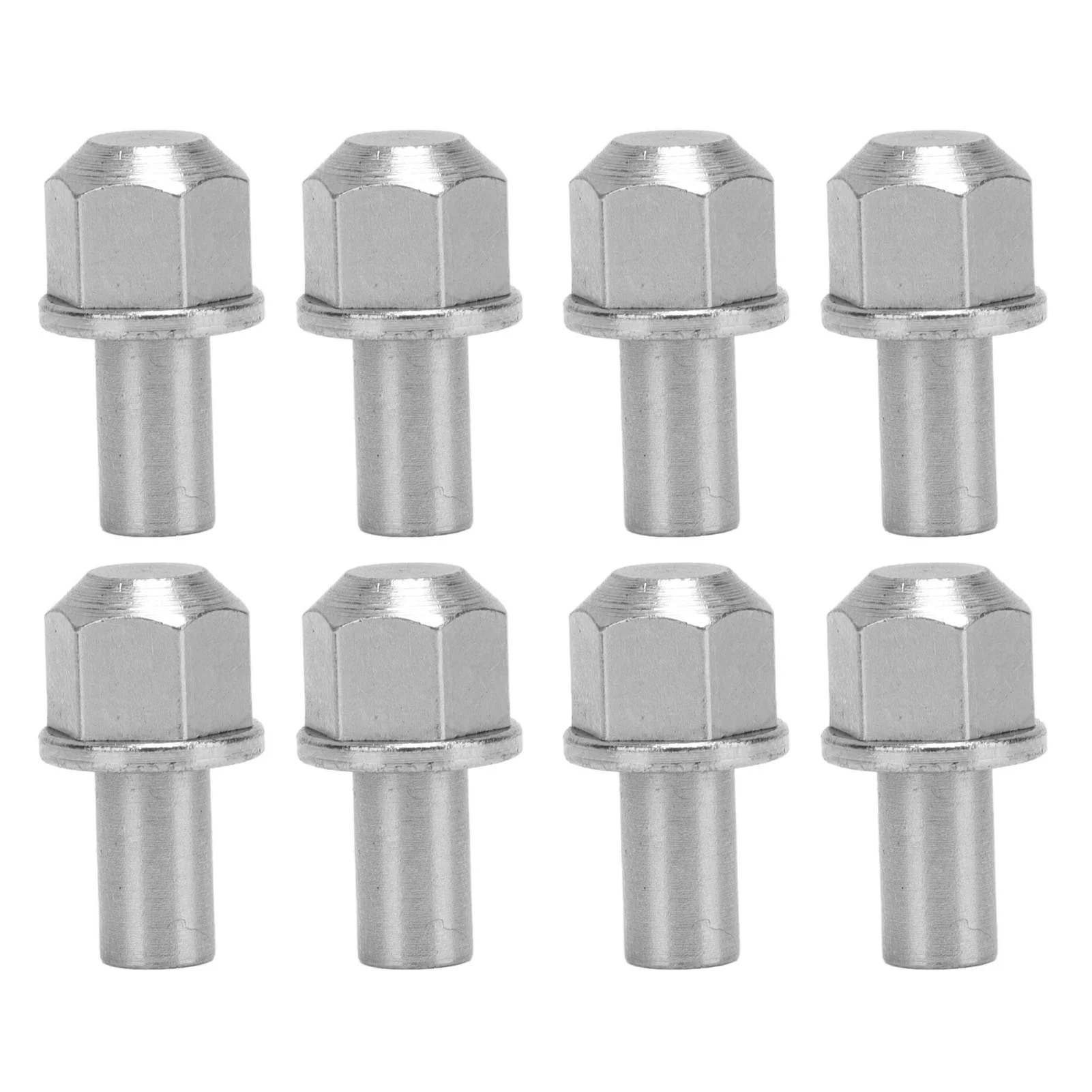 8Pcs RC Hex Wheel Hub Drive Adaptor Extension Column Metal Nut for Axial SCX10 for Traxxas D90 for Redcat for GEN8