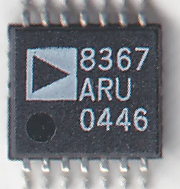 AD8367 AD8367ARU AD8367ARUZ 100% New Original ic Chip in stock