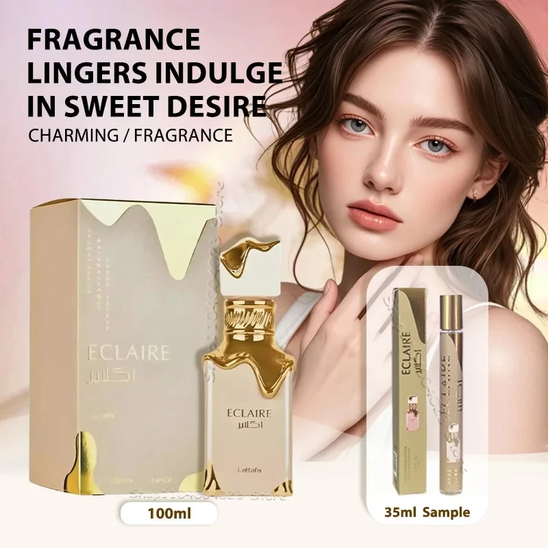

35ml/100ml quality High Grade Eclaire Eau de Parfum Long-Lasting Fragrance For Women Chocolate fragrance Perfect packag