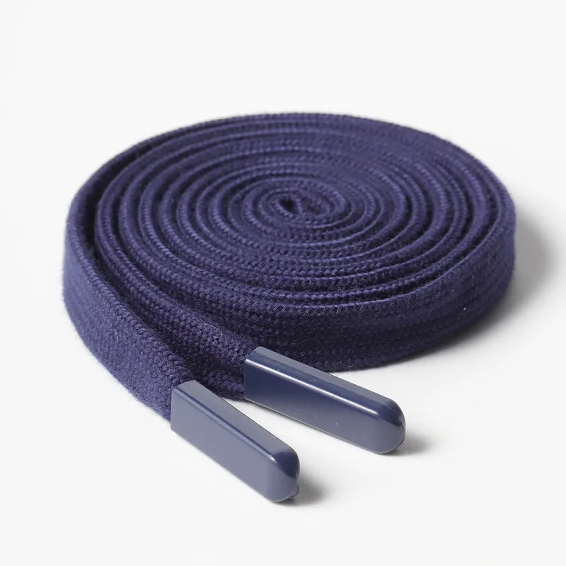 5Pcs 140cm Flat Cotton Braided Cord for Sweatpants Waist Cords Sportwear Drawstring Hoodie Rope Garment DIY Sewing Supplies