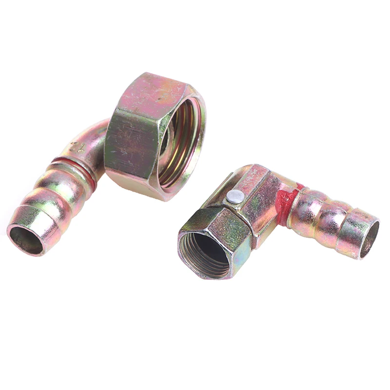 

Gas Cooker Universal Joint Hose Connection Four-Part Internal Thread Intake Elbow Screw