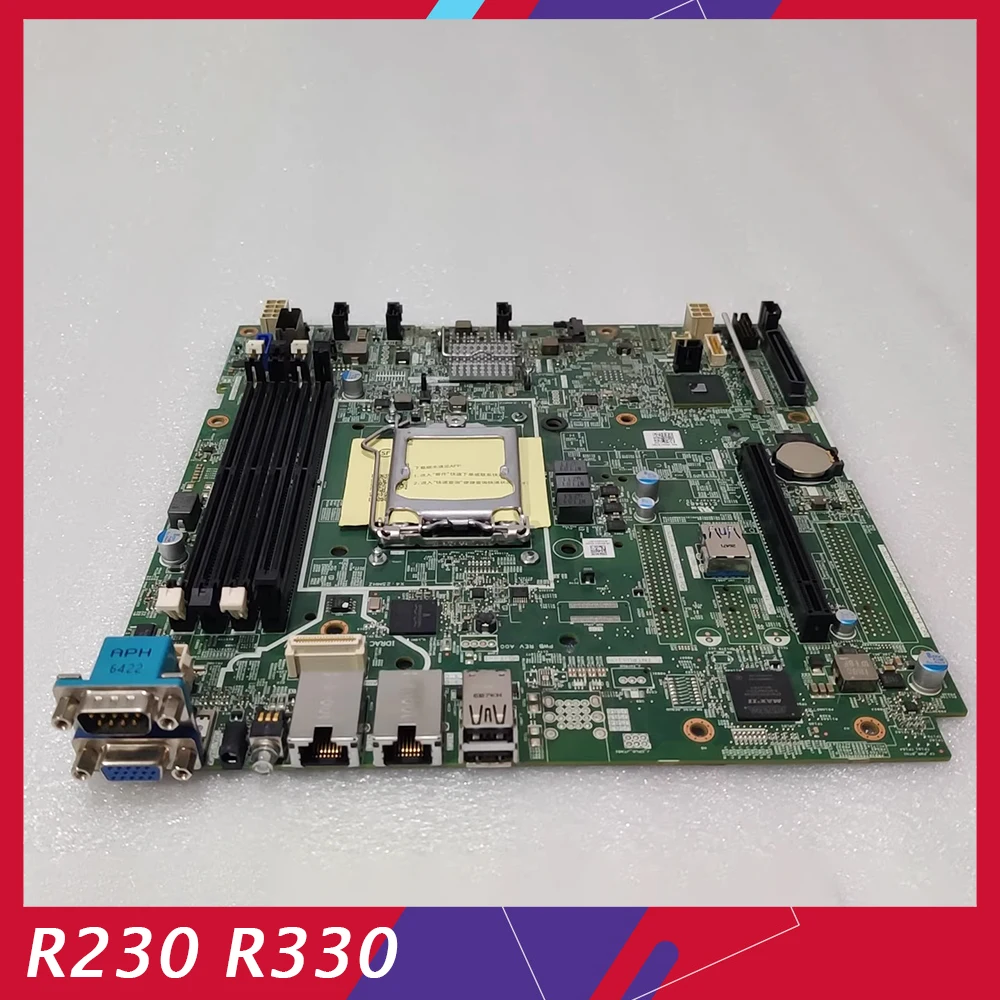 

Server Motherboard For Dell For R230 R330 FRVY0 F93J7 0FRVY0 0F93J7 DDR4