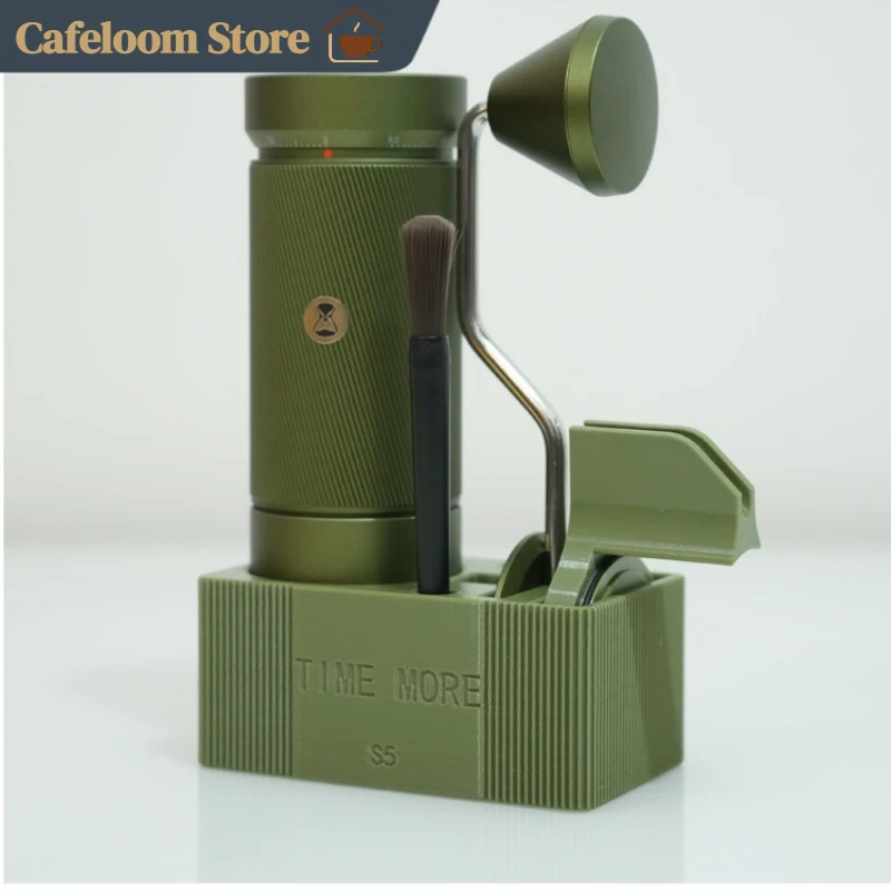 �y�Z�[�����zTimemore �R�[�q�[�O���C���_�[���[�x�[�X�|�[�^�u�����[�u���P�b�g�A�N�Z�T���[ Chestnut S5 �蓮�O���C���_�[�ƒ�p���O�p