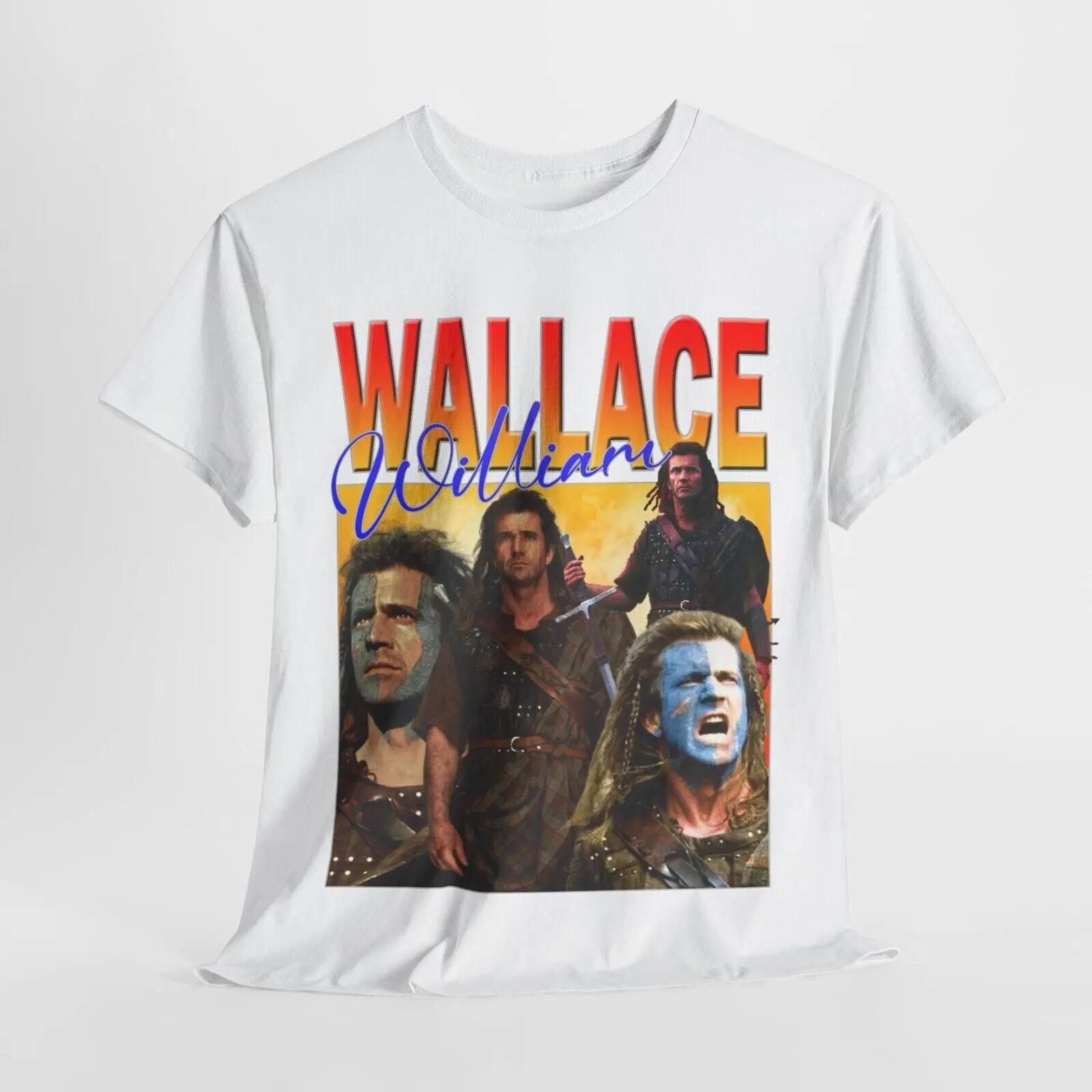 WILLIAM WALLACE Tribute Shirt,Scottish History Theme,May Take Our Lives But They