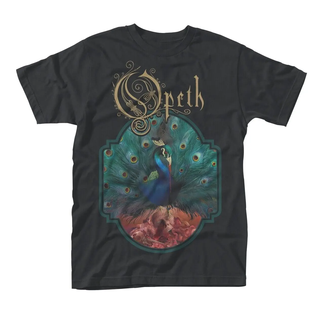 Opeth Sorceress Official T Shirt Mens