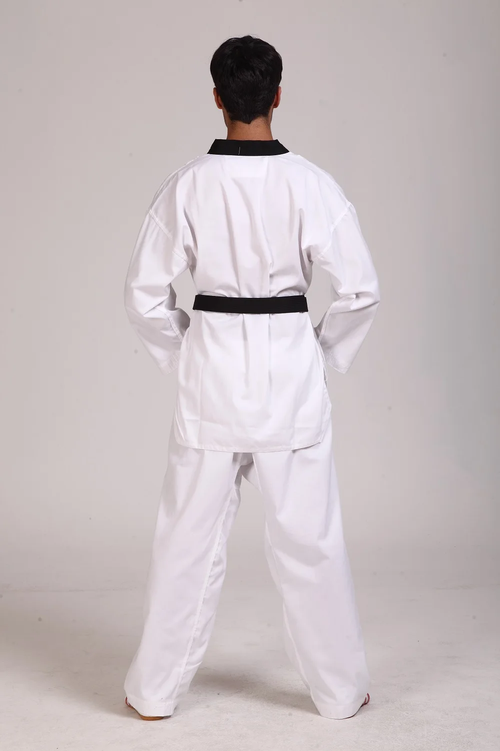 Taekwondo Suit TKD Dobok Student Uniform With Belt Karate Gi Martial Arts