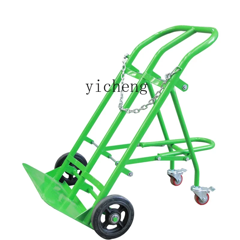 TQH liquefied gas cylinder trolley gas cylinder trolley gas cylinder trolley