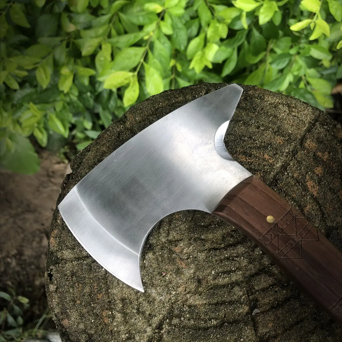 EDC التخييم في الهواء الطلق البرية بقاء تكتيكات الطوارئ اليد محاور تقطيع الحطب اليد تزوير معدات قطع الجبال #3