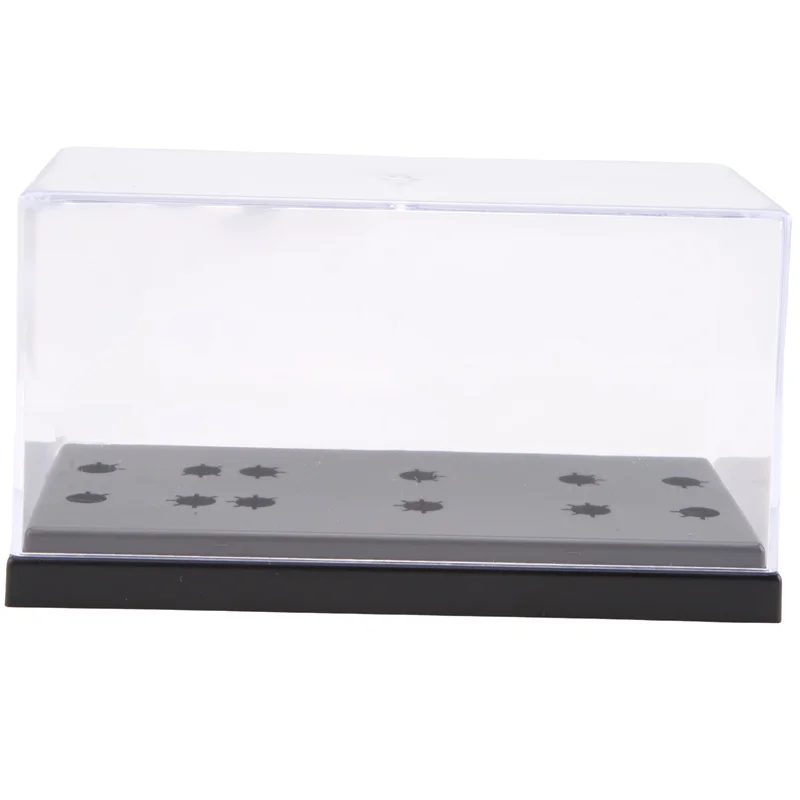 Excellent-Turntable Vinyl Record Stylus Needle Album Storage Display Box Dustproof Cabinet Turntable Phono Stand Box