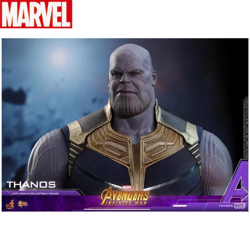 Inventory Marvel Mms479 Duplex 3 Annihilation Thanos 2.0 Collectible Birthday Gift Tabletop Ornament Gk Statue