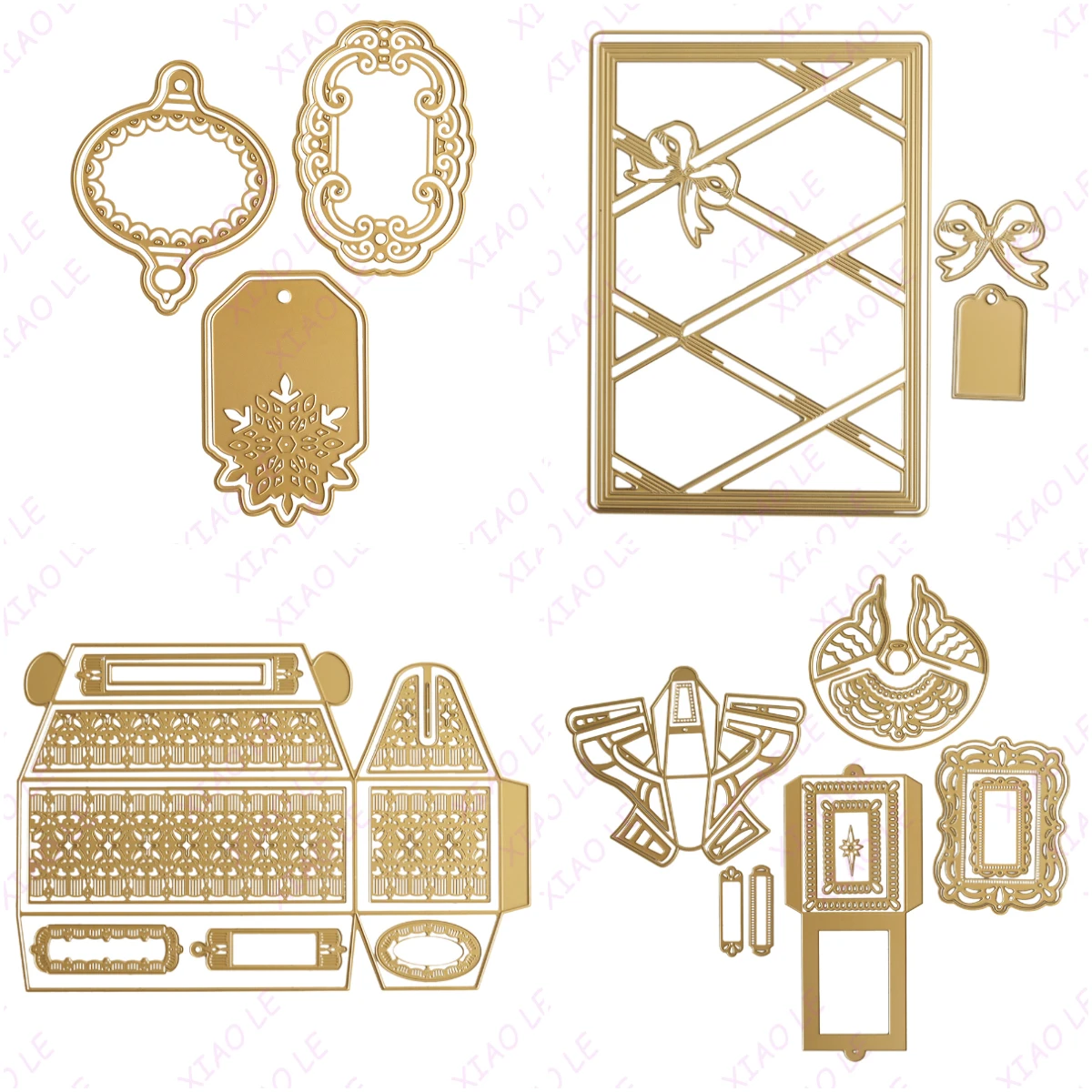 

Grand Trimmings Border Dies Metal Craft Cutting Dies Diy Scrapbook Paper Diary Decoration Card Handmade Embossing New Product