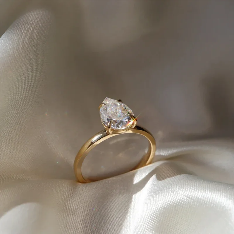 Anillo de compromiso de moissa - Statement Cocktail Ring reseña y precio