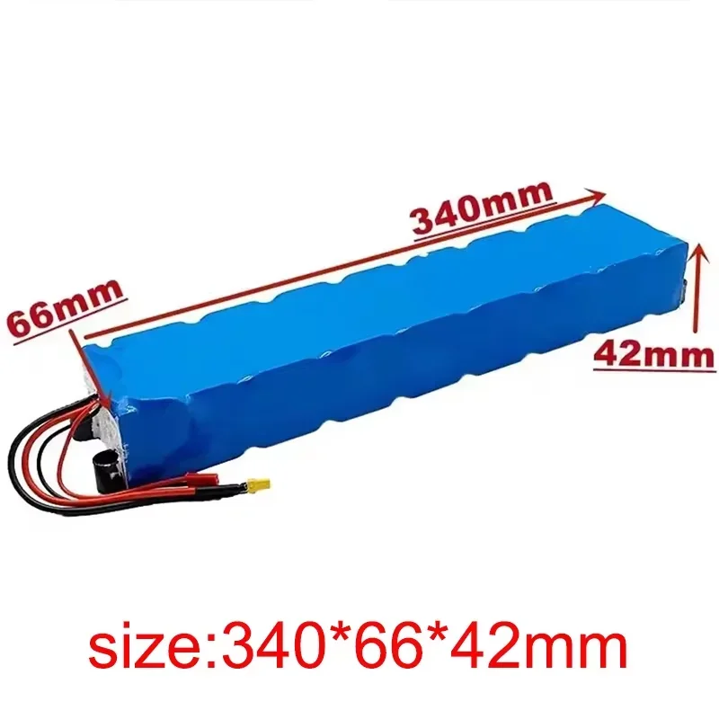 36V 100Ah 10S3P Li-ion Battery Pack - for M365 Electric Scooters, High Capacity & Rechargeable, 18650 Cells