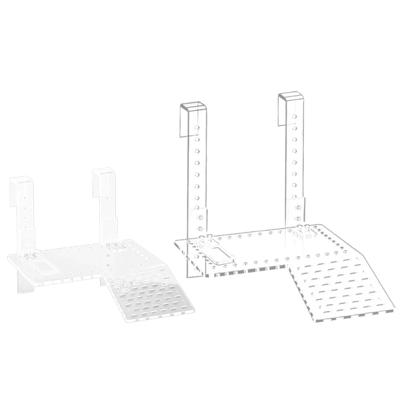 

Acrylic Rest Basks Platform Transparent Terrace Island Climb Shelf