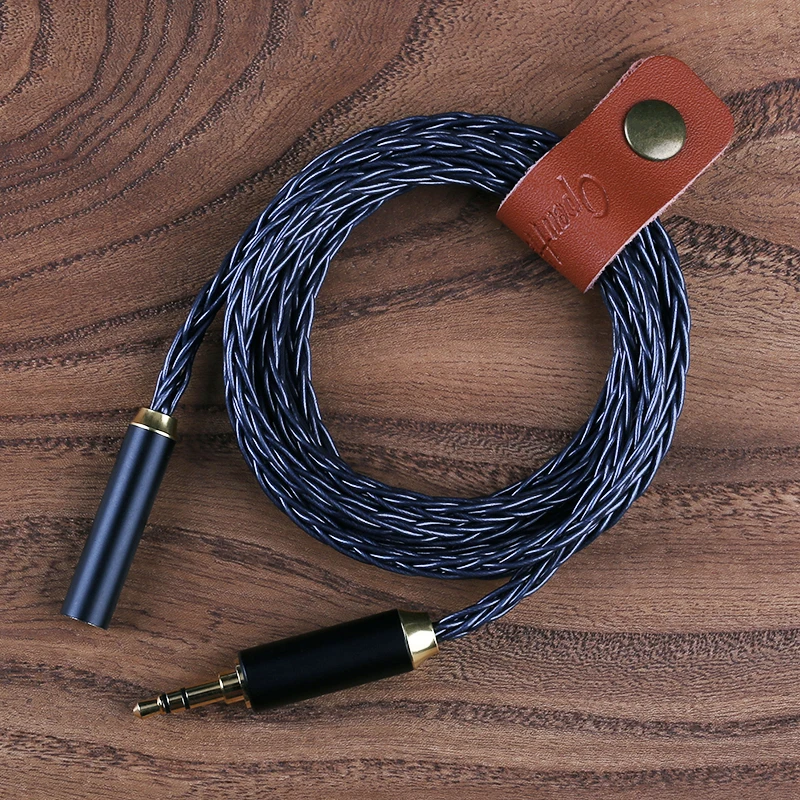 OPENHEART DeepOcean 8-жильный удлинительный кабель 3,5 мм 4,4 мм 2,5 мм для наушников «папа-мама» IEM аудио удлинительный кабель удлинитель