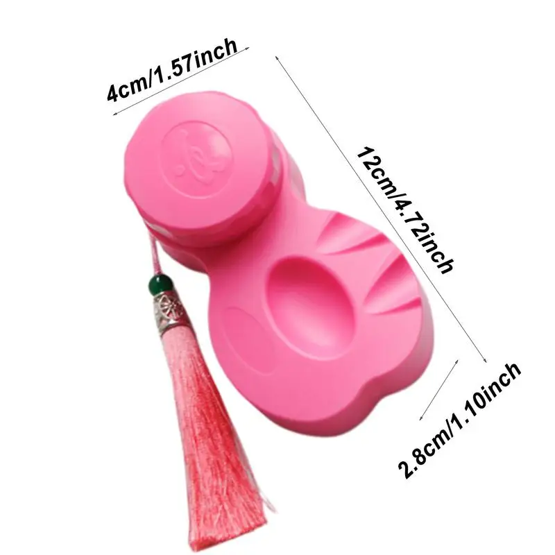 Calligraphy Ink Holder With Screw Lid Portable Ink Tray Case Ink Well For Calligraphy Paintings Practice Writings Beginners