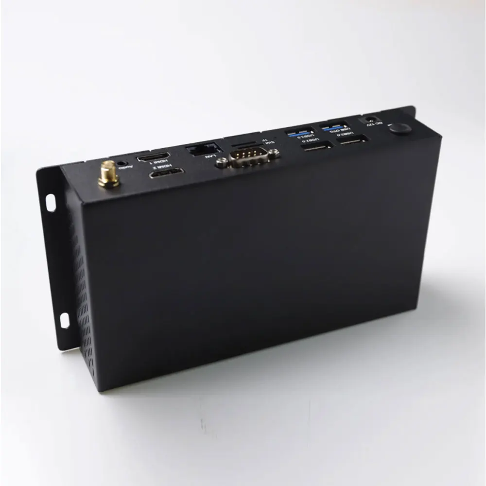 AI Box Android 11 Dual HD Screens Support Industrial Mini Computer Android RS232 Desktop Industrial IOT Box