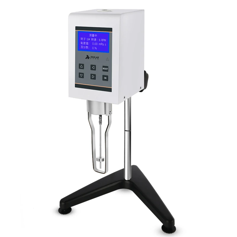 Analysis Niu Digital Viscometer NDJ-5S Viscometer Pointer Rotary Viscometer High Precision Paint Viscosity Tester