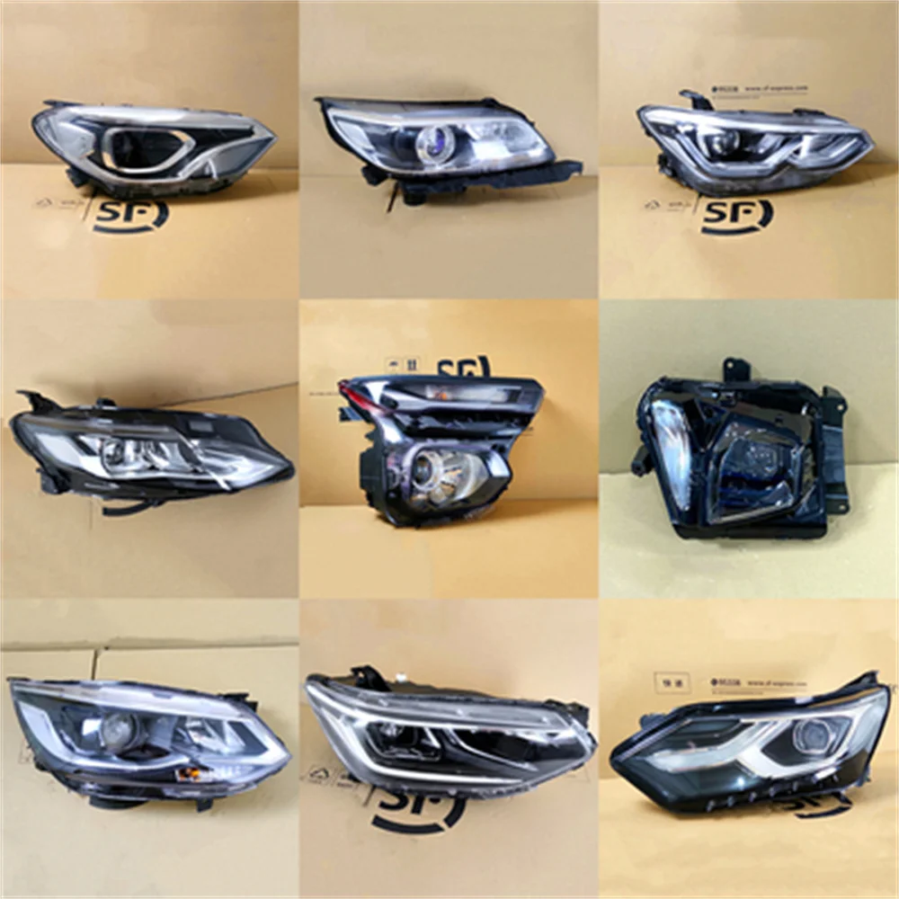 LED Headlight Assembly for Chevrolet Malibu XL TRAX LOVA Blazer Trailblazer Orlando Cruze Car Accessories