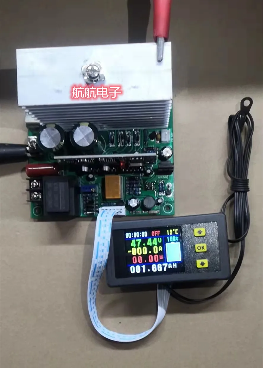 

LCD Display IF Inverter PCB Motherboard 12v to 72v Universal IF Motherboard 4 Large Tube Boards