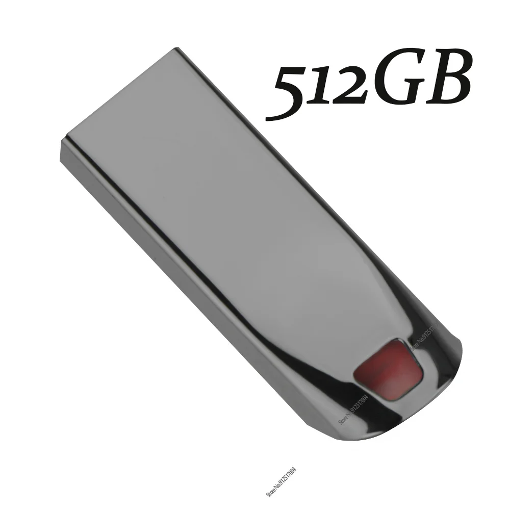 Metal Usb 3.0 Pen Drive 2TB Usb Flash Drives 1TB High Speed Pendrive 512GB Portable SSD Memoria Usb Flash Disk TYPE-C Adapter