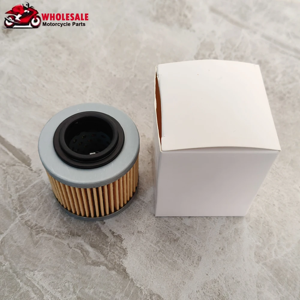 

1/2/4/6/8/10pc Paper Oil Filter For BMW G650GS 650 G650 XMOTO G650GS SERTAO G650 F650 SE 650 FUNDURO F650ST F650GS F650CS 93-15