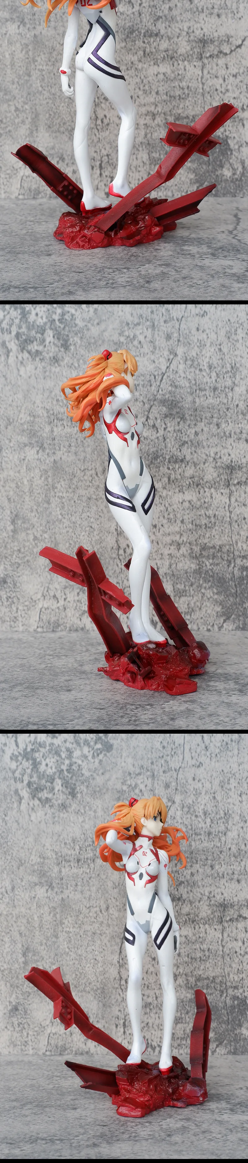 Neon Genesis Evangelion Anime Figure, OligKawaii Asuka, Makinami Figurine, Collection Model Butter Toys