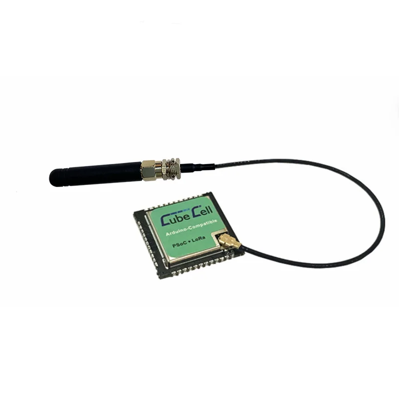 cubecell htcc am02 asr6502 lora lorawan aplicacoes no para arduino com antena 01