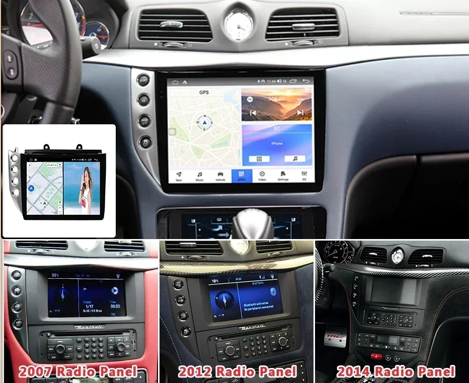 IPS 1280*720 Carplay 10.4\