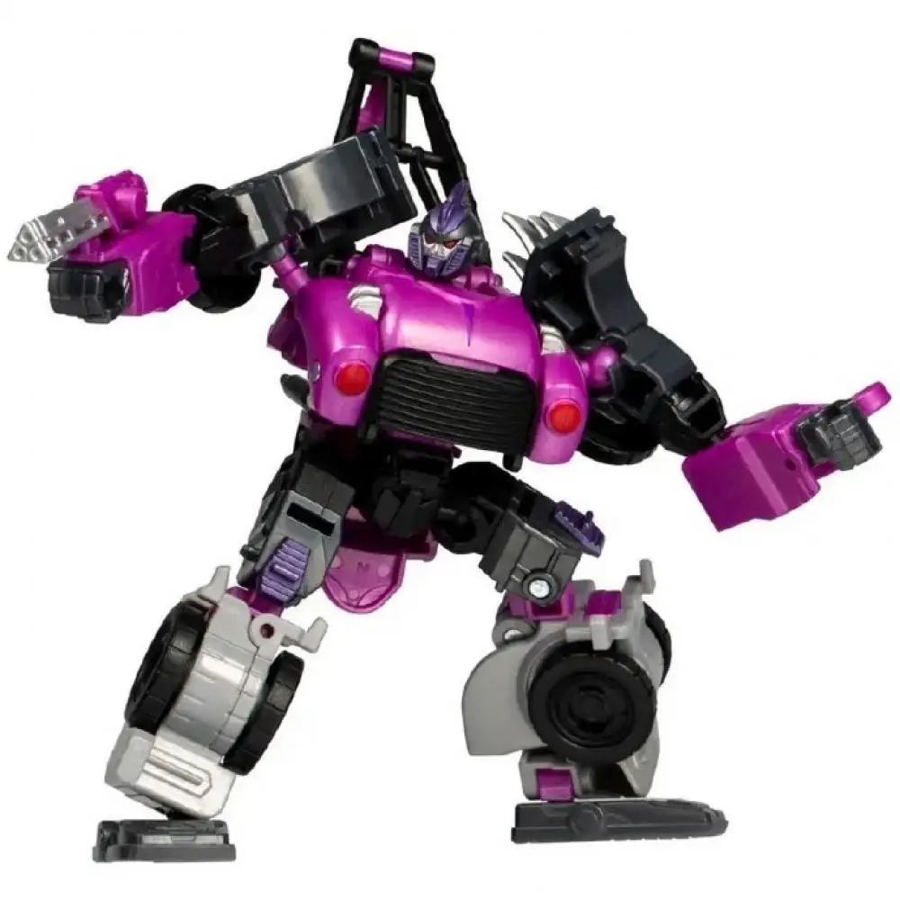 2024Classic Hasbro Transformers Earth Spark Verbeterd Hard Candy Cartoon Anime Mobiel Model Handgemaakte Kindercadeau Collectibles