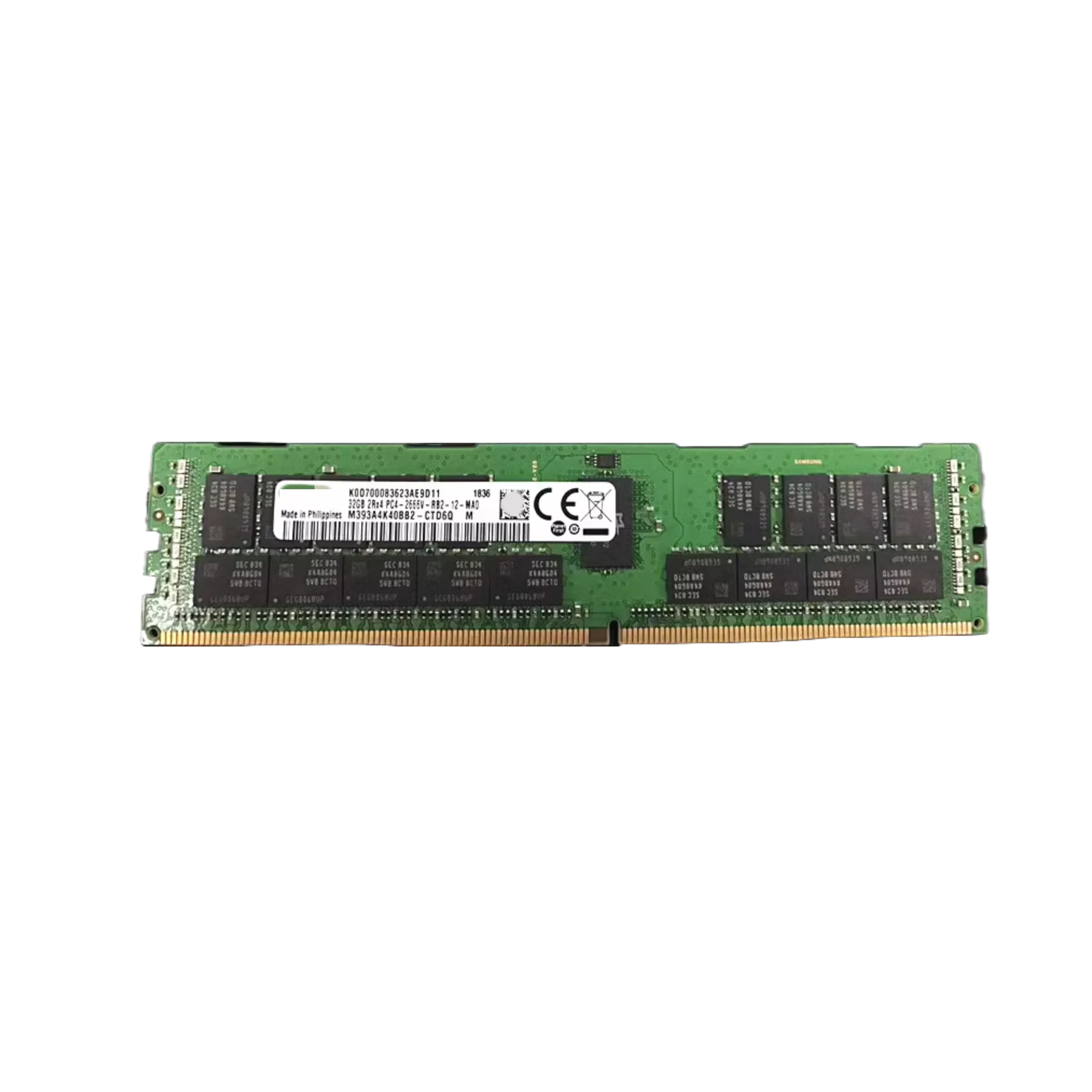 

32G 2RX4 PC4-2666V 32G DDR4 2666 ECC REG