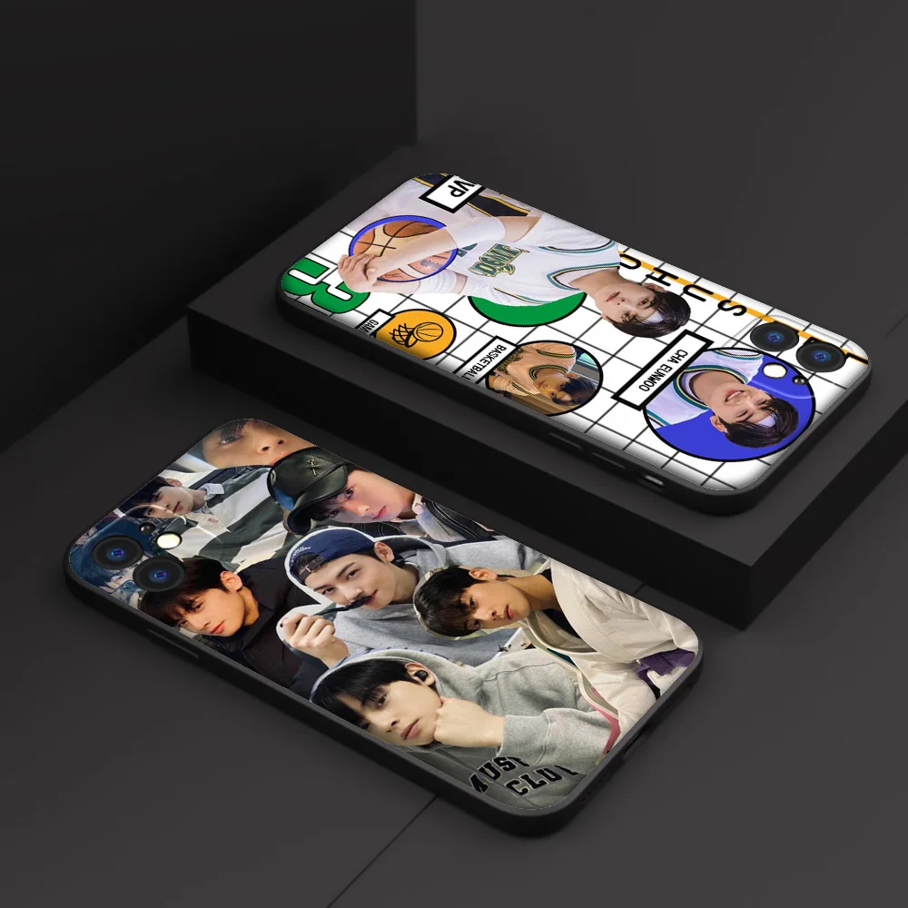 Phone Case for Realme C3 C2 3 3i 5i 5 6s 6 7 8 8i 9i Pro New Cover TW51 cha EunWoo Lee Dong min K POP