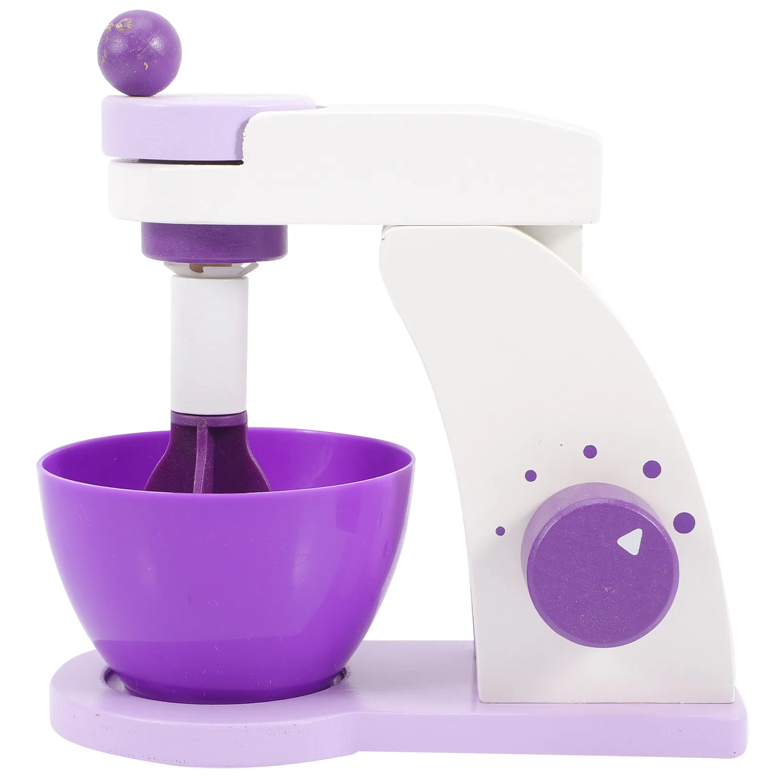 

1Set Wooden Kids Mixer Pretend Play Kitchen Appliance Educational Blender Kitchen Appliance for Fine Motor Skills Birthday Gift